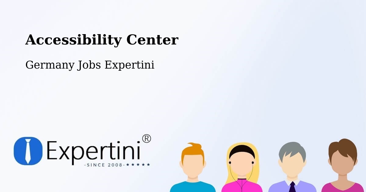 Accessibility Statement – Lienen - Germany Jobs Expertini
