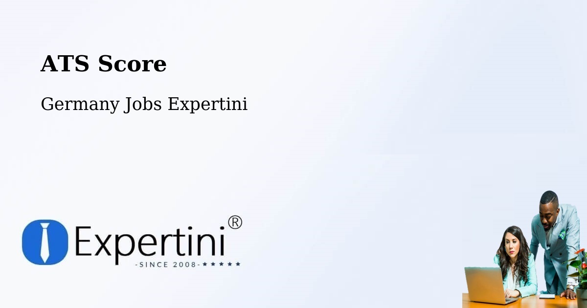 Resume ATS Score & Job Description Match Tool – Lienen - Germany Jobs Expertini