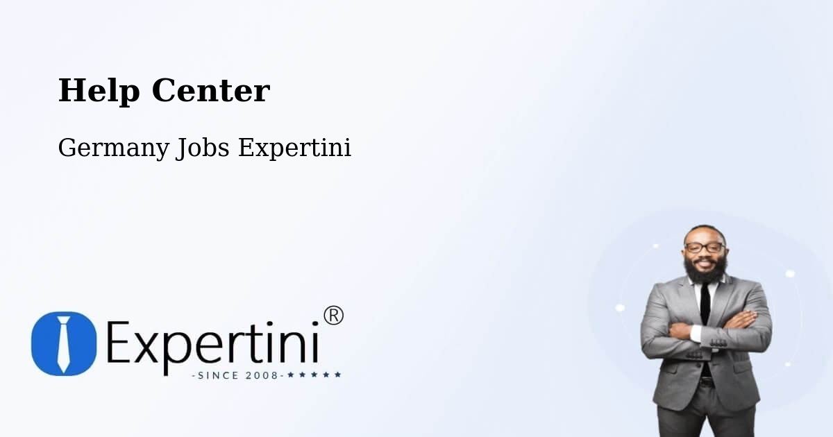 Help Center – Lienen - Germany Jobs Expertini