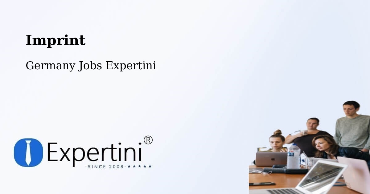 Imprint – Lienen - Germany Jobs Expertini