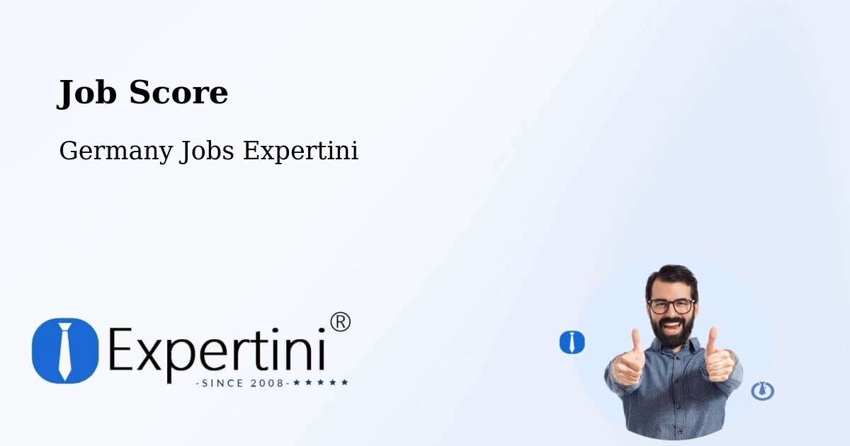Job Score & Job Description Score Tool – Lienen - Germany Jobs Expertini