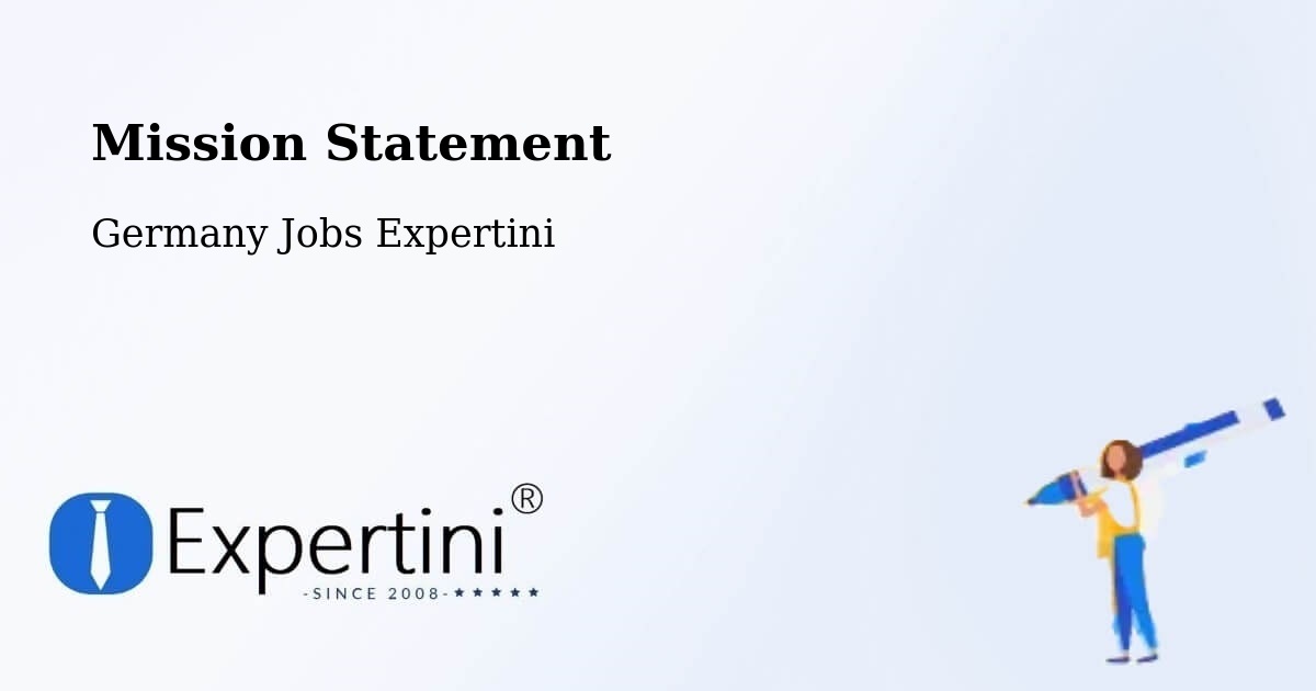Corporate Mission – Lienen - Germany Jobs Expertini