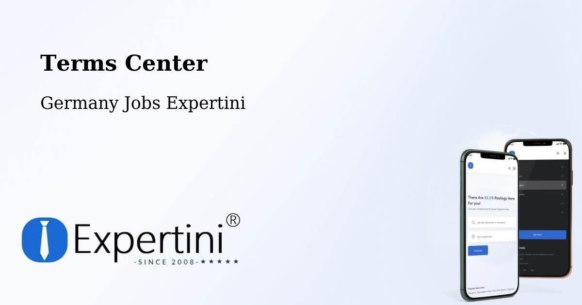 Terms of Service – Lienen - Germany Jobs Expertini